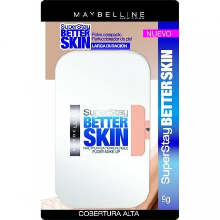 Maybelline Superstay Better Skin Powder Compact Foundation 9g - 030 Sand Brown