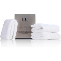 Emma Hardie Dual Action Microfibre & Muslin Cleansing Cloths - Pack of 3