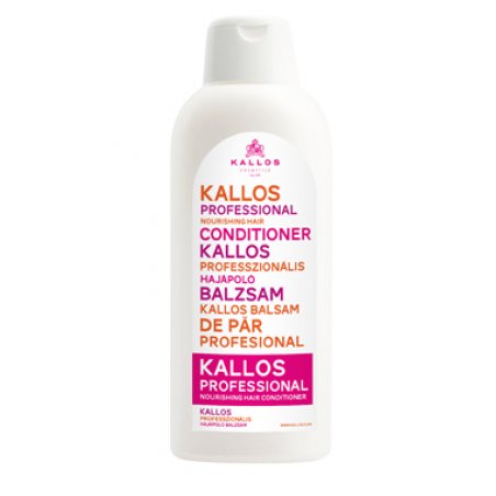 Kallos Nourishing Hair Conditioner For Damaged Hair, 1000ml