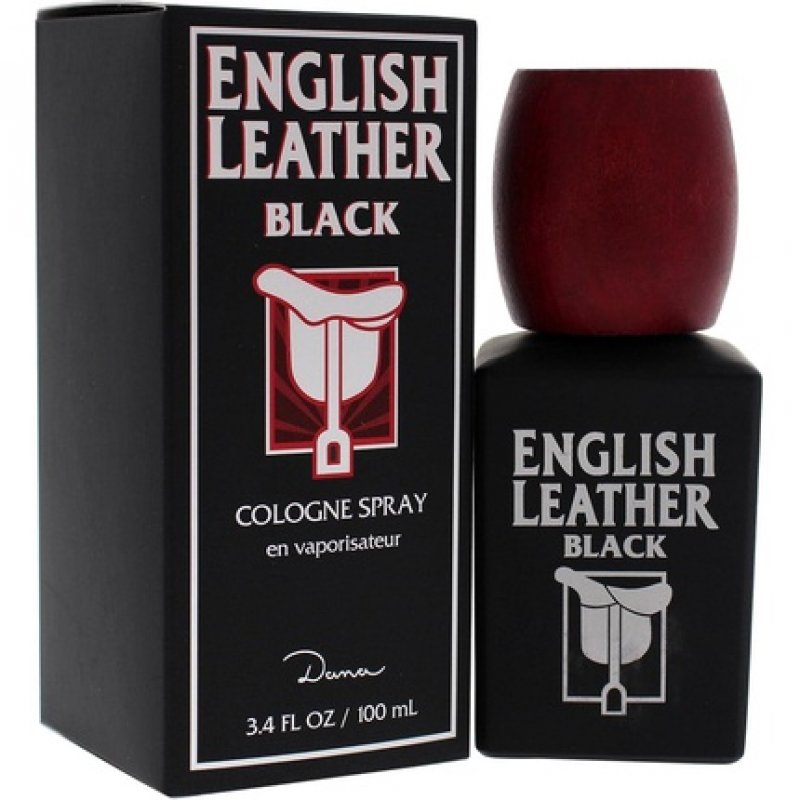 Dana English Leather Black Cologne 100g