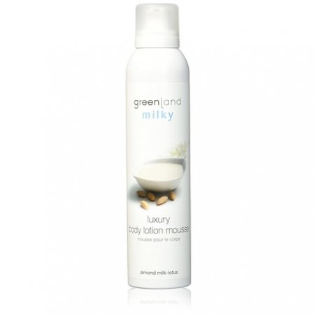 Greenland Body Lotion Mousse Almond Milk Lotus