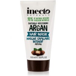 Inecto Naturals Superbly Restoring Hair Repair Treatment Argan 150ml