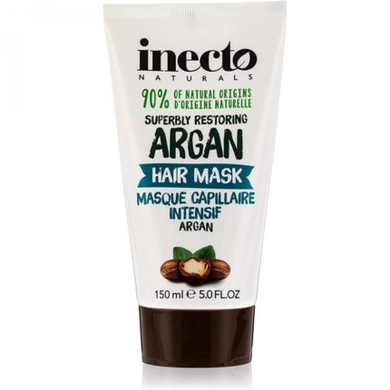 Inecto Naturals Superbly Restoring Hair Repair Treatment Argan 150ml