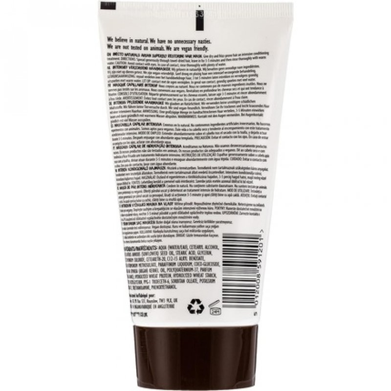 Inecto Naturals Superbly Restoring Hair Repair Treatment Argan 150ml