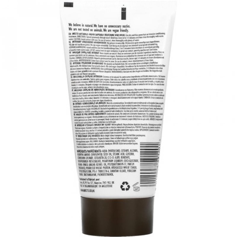 Inecto Naturals Superbly Restoring Hair Repair Treatment Argan 150ml