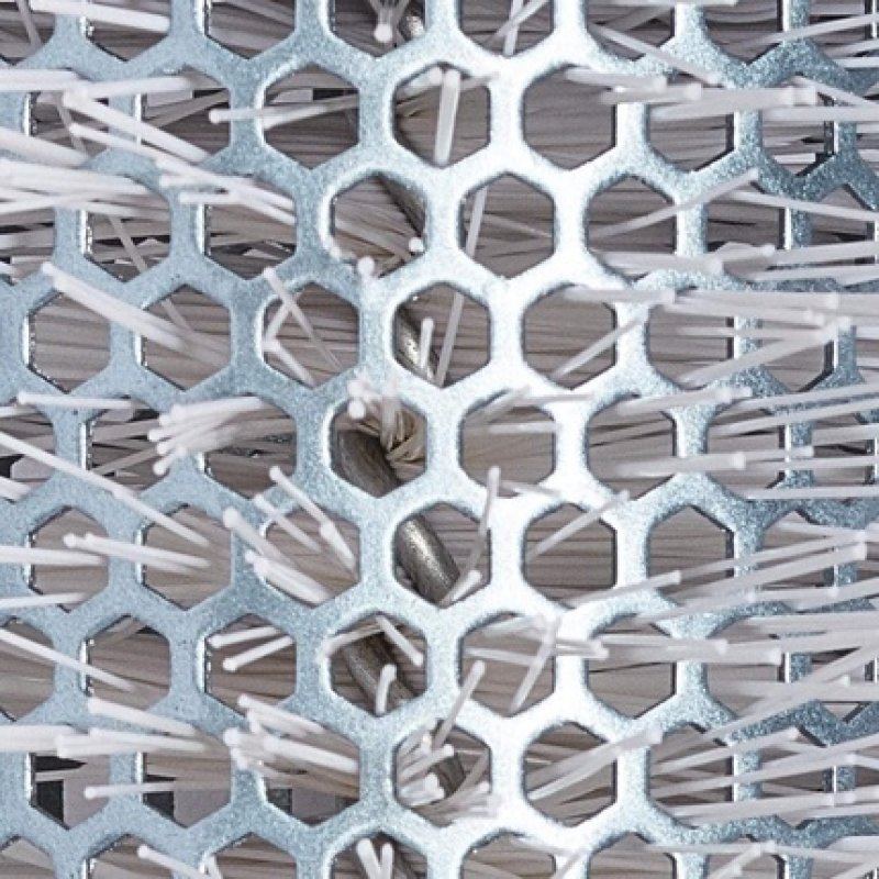 Olivia Garden EcoHair Thermal 54mm Eco-Friendly Professional Bamboo Hairbrush