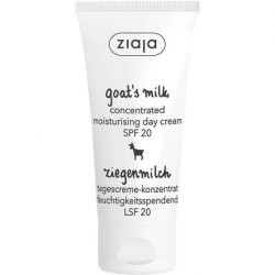Ziaja Goat's Milk Concentrated Moisturizing Day Cream SPF 20 50ml