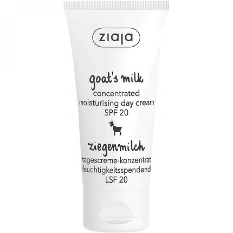 Ziaja Goat's Milk Concentrated Moisturizing Day Cream SPF 20 50ml