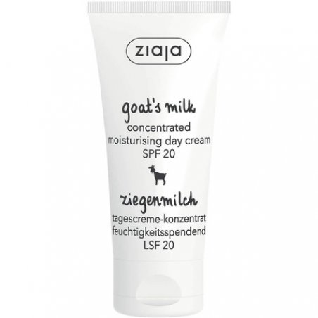 Ziaja Goat's Milk Concentrated Moisturizing Day Cream SPF 20 50ml