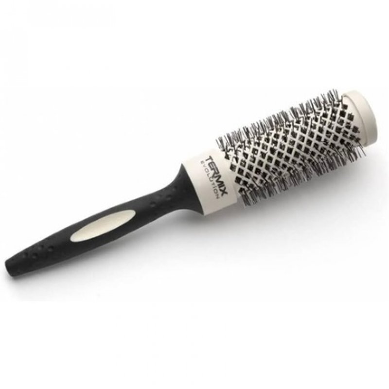 Termix Evolution Soft Ø 32mm Hairbrush for Thin Hair with Ionized Bristles