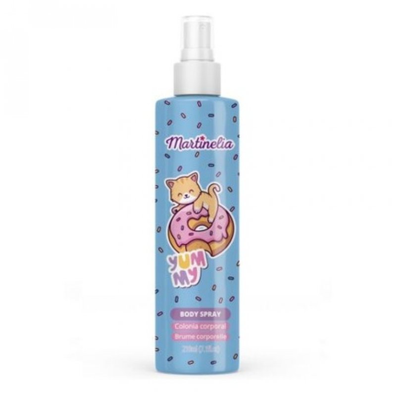 Yummy Children's Body Mist 210ml Martinelia