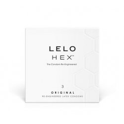LELO Hex 3 pc(s) Smooth