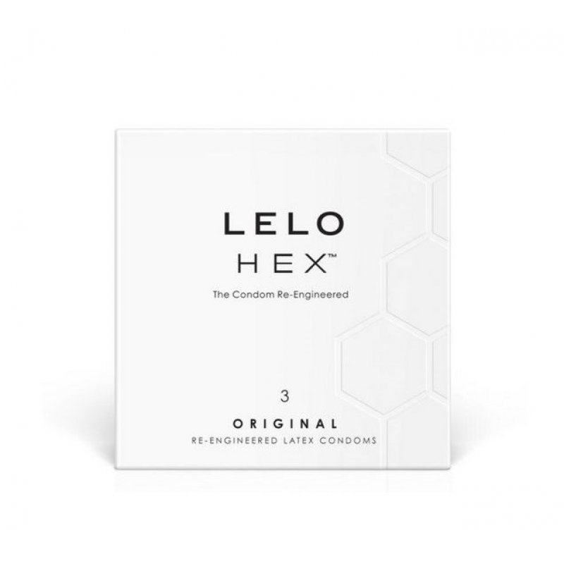 LELO Hex 3 pc(s) Smooth