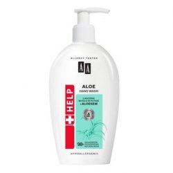 AA Help Gentle Aloe Liquid Soap 300ml