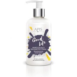 APIS Good Life Hydrating Balm for the Body with Linen, Aloe, Mango and Cherry 300ml