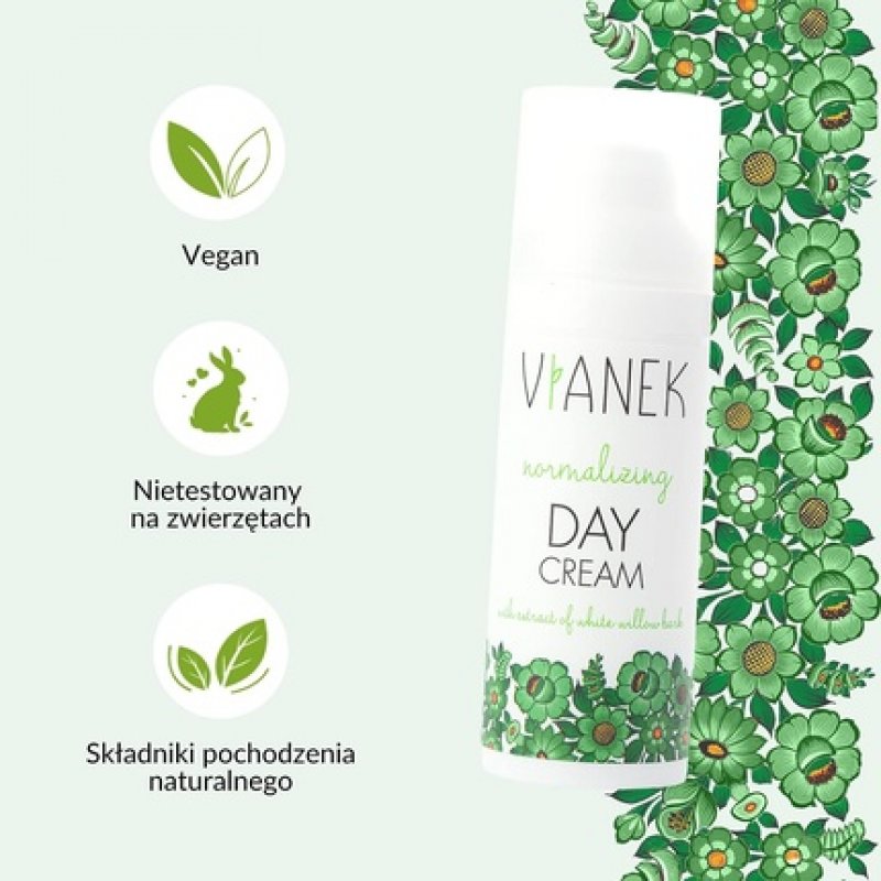 VIANEK Normalizing Day Face Cream