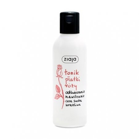 ZIAJA Rose Petals Tonic for Dry and Sensitive Skin 200ml