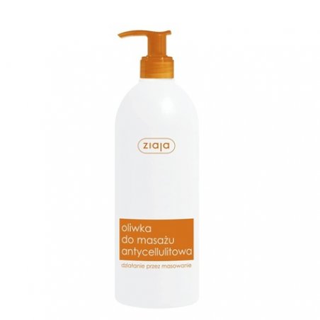 Ziaja Massage Anti-Cellulite Oil 500ml