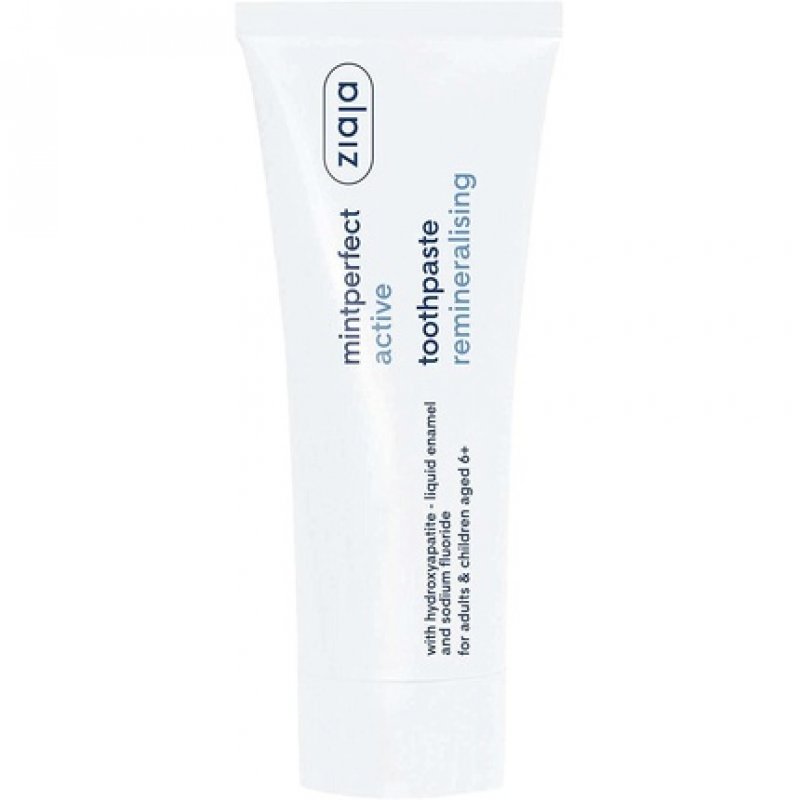 Ziaja Mintperfekt Activ Remineralizing Toothpaste 75ml