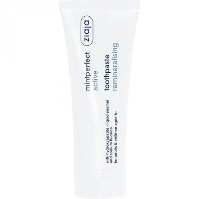 Ziaja Mintperfekt Activ Remineralizing Toothpaste 75ml