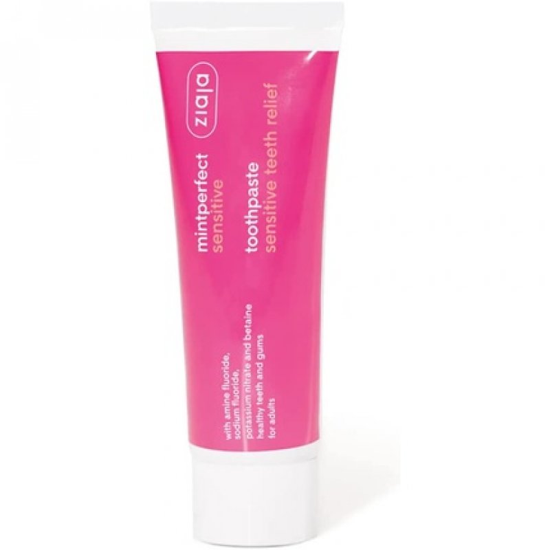 Ziaja Mintperfect Sensitive Teeth Relief Toothpaste 75ml