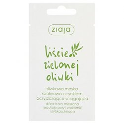 Ziaja Olive Leaf Kaolin Mask Sachet 7ml