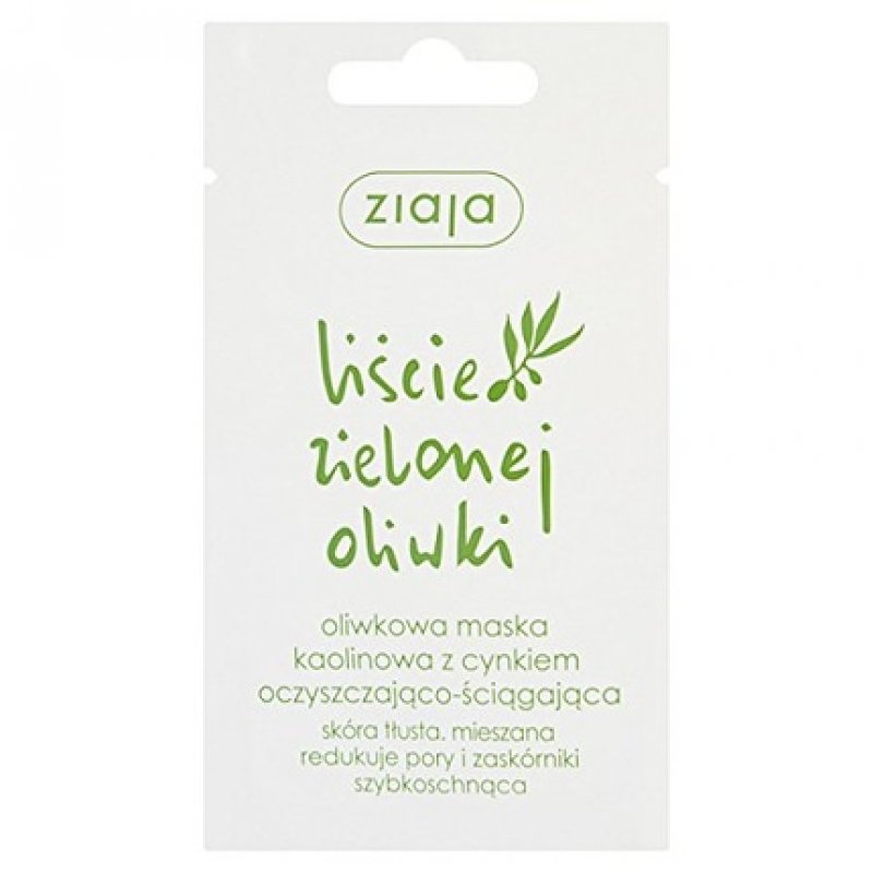Ziaja Olive Leaf Kaolin Mask Sachet 7ml