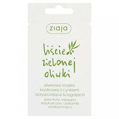 Ziaja Olive Leaf Kaolin Mask Sachet 7ml