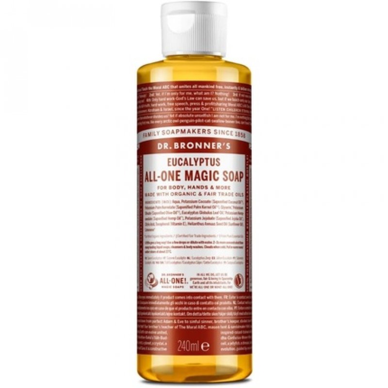 Dr Bronner Eucalyptus All-One Magic Soap 240ml