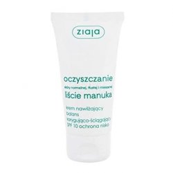 Ziaja Moisturizing Cream with Balancing and Astringent Effect of Manu Leaf Extract SPF10 50ml