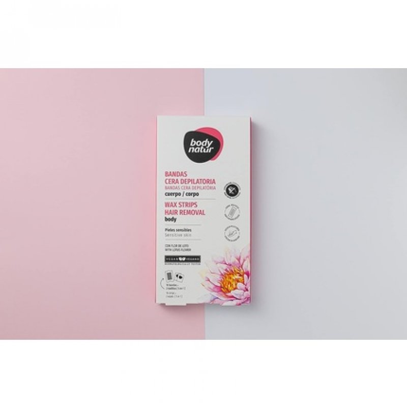 BODY NATUR Wax Strip 100g