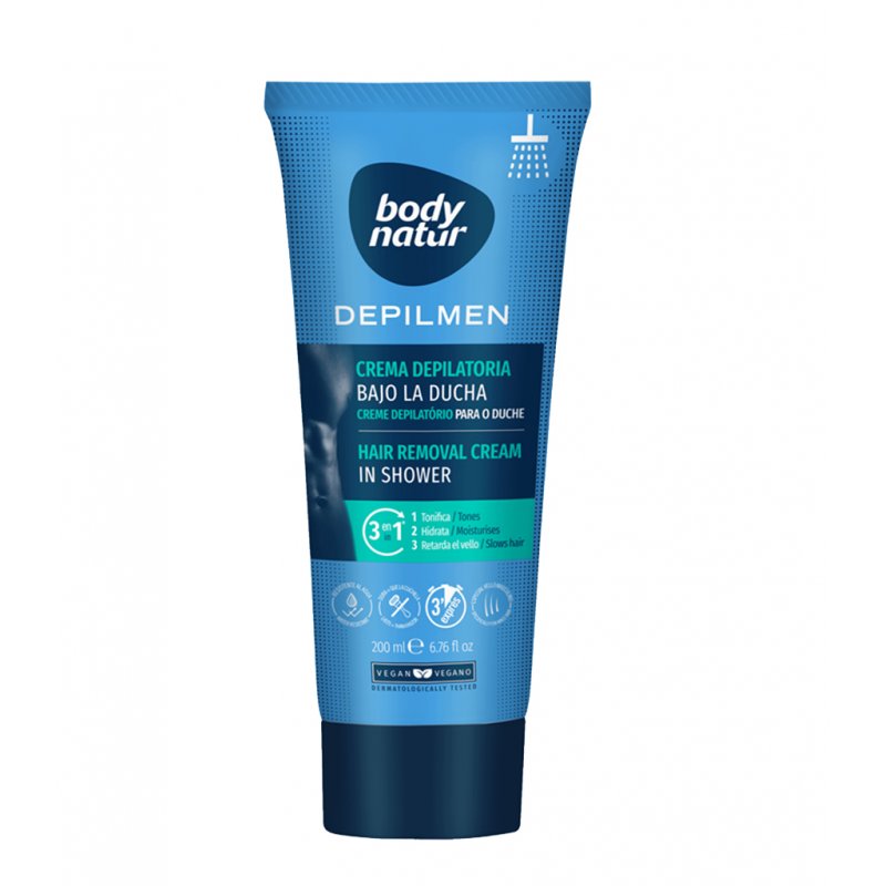 Body Natur Depilmen Hair Removal Cream 200ml