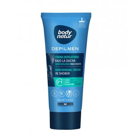 Body Natur Depilmen Hair Removal Cream 200ml