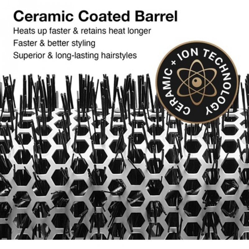 Olivia Garden Ceramic Ion Thermal Hair Brush 2 1/8" (55mm)