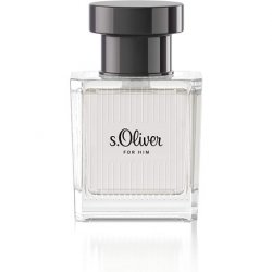 S Oliver For Him Eau de Toilette Natural Spray 50ml