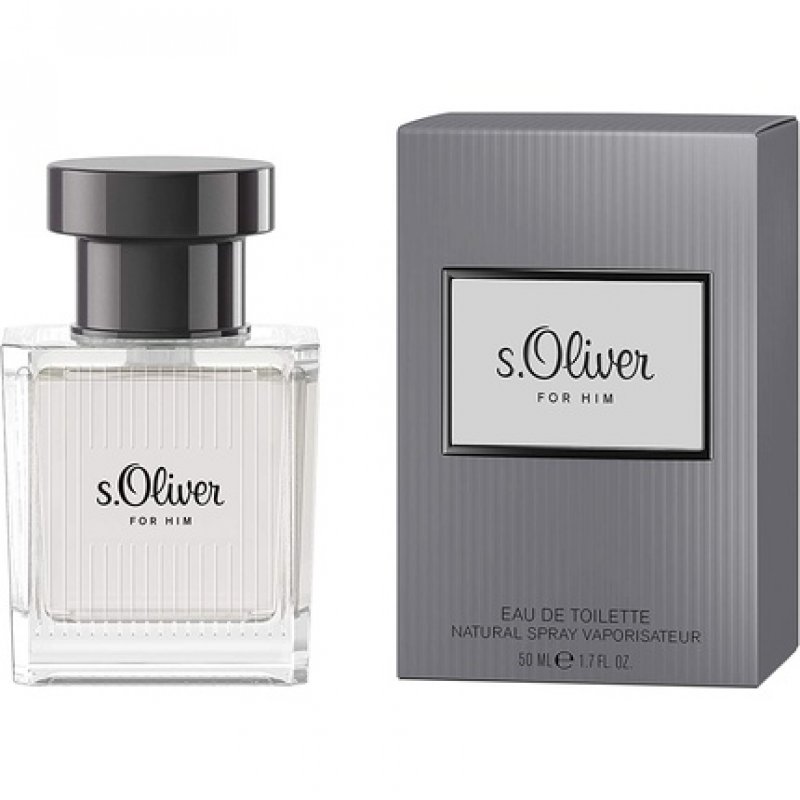 S Oliver For Him Eau de Toilette Natural Spray 50ml