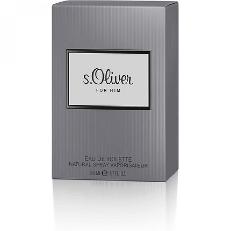 S Oliver For Him Eau de Toilette Natural Spray 50ml