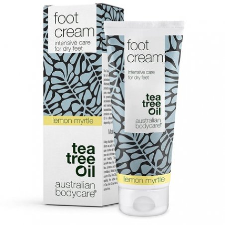 Australian Bodycare Foot Cream with Tea Tree Oil and Lemon Myrtle 100ml