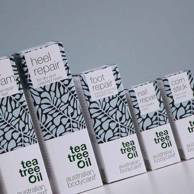 Australian Bodycare Foot Cream with Tea Tree Oil and Lemon Myrtle 100ml