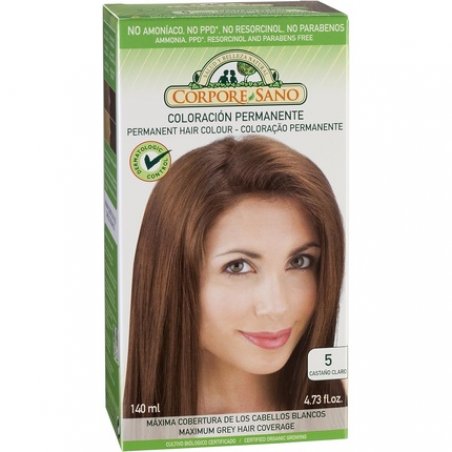CORPORE SANO Permanent Hair Dye 140ml