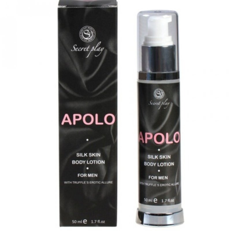 Secretplay Apolo Silk Skin Lotion for Men 50ml