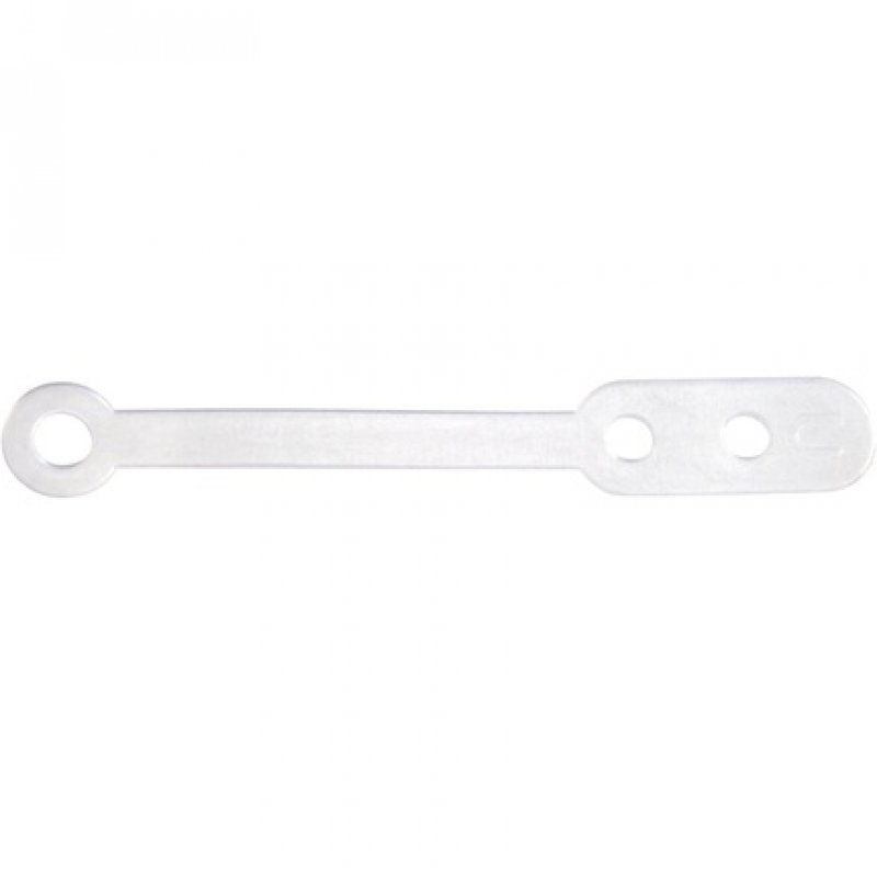 Comair Silicone Bands Heat Resistant 7.3cm Flat/Short