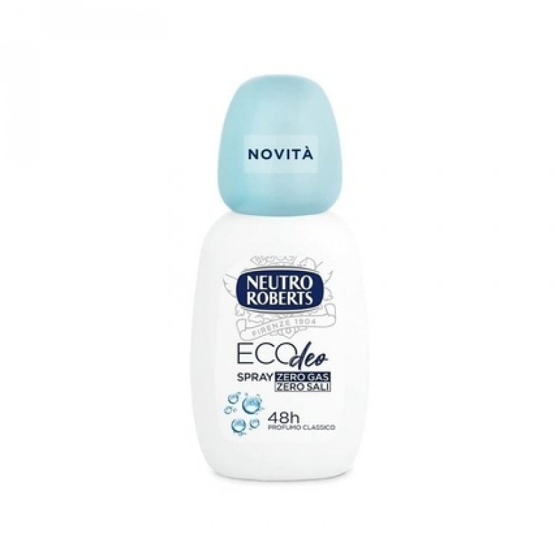 Neutro Roberts Ecodeo Deodorant Spray Classic Scent 75ml