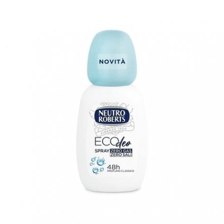 Neutro Roberts Ecodeo Deodorant Spray Classic Scent 75ml