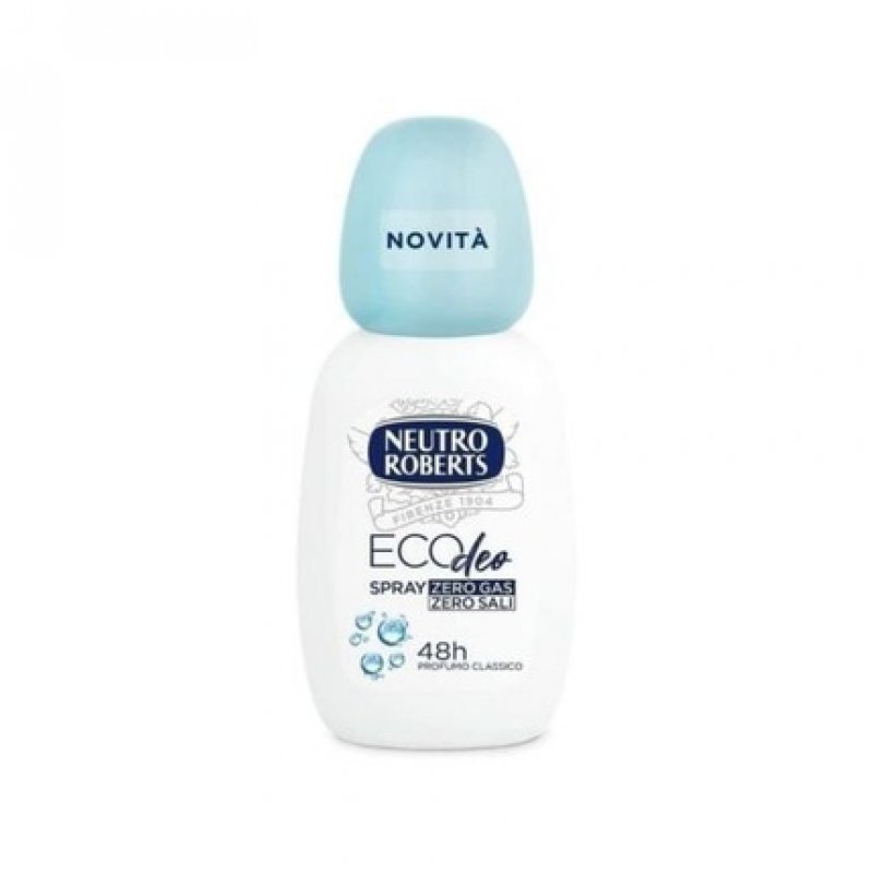 Neutro Roberts Ecodeo Deodorant Spray Classic Scent 75ml