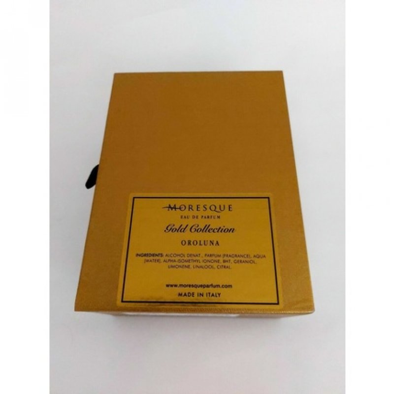 Moresque Oroluna Gold Collection Eau De Parfum Spray Unisex 1.7oz 50ml