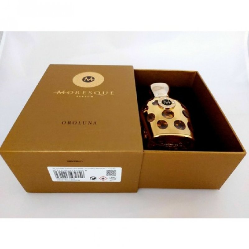 Moresque Oroluna Gold Collection Eau De Parfum Spray Unisex 1.7oz 50ml