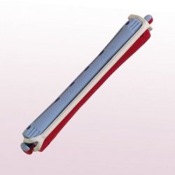 Comair Cold Winder 3 3/4in/0 7/16in Red-Blue Curlers