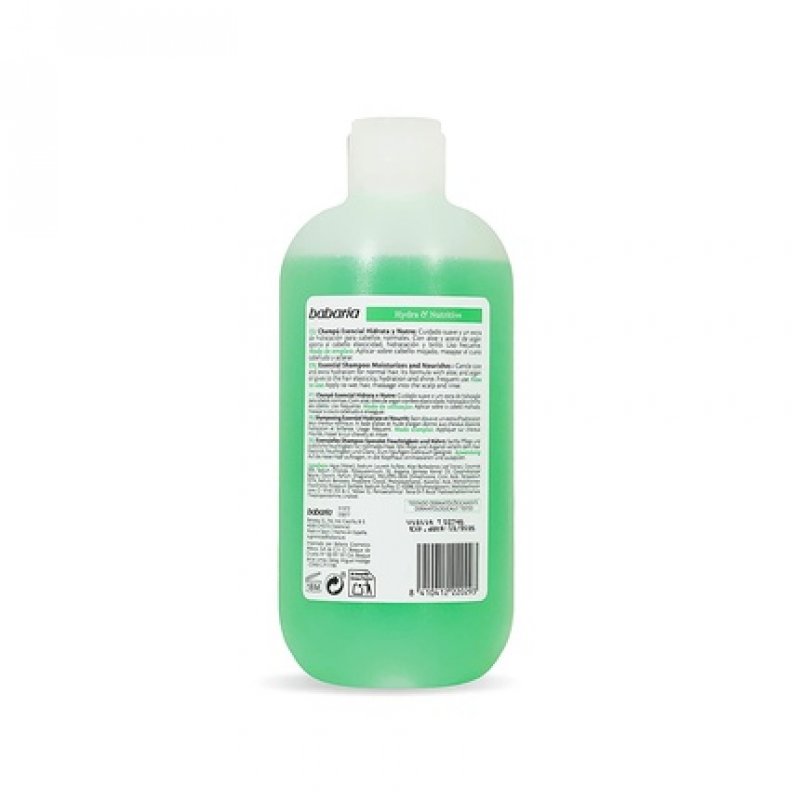 Champu Esencial Hydra & Nutritive 500ml
