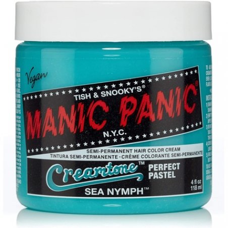 Manic Panic Creamtones Perfect Pastel Hair Dye Sea Nymph 118ml